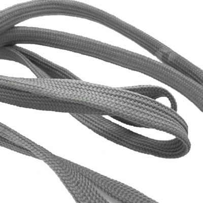 Шнурки т.5 80 см серый - купить в Рязани. Цена: 16.76 руб.