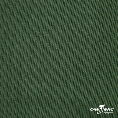Смесовая ткань "Омтекс-1" 19-5513, 210 гр/м2, шир.150 см, цвет т.зелёный - купить в Рязани. Цена 250.70 руб.