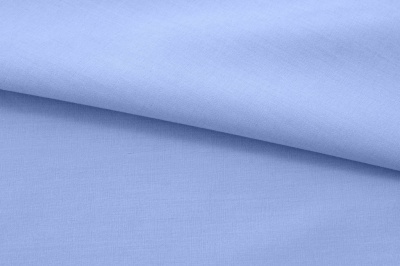 Ткань сорочечная стрейч 15-3920, 115 гр/м2, шир.150см, цвет голубой - купить в Рязани. Цена 282.16 руб.