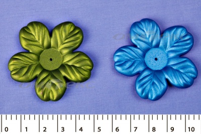 Цветы декоративные №10 матовые/55мм - купить в Рязани. Цена: 2.03 руб.
