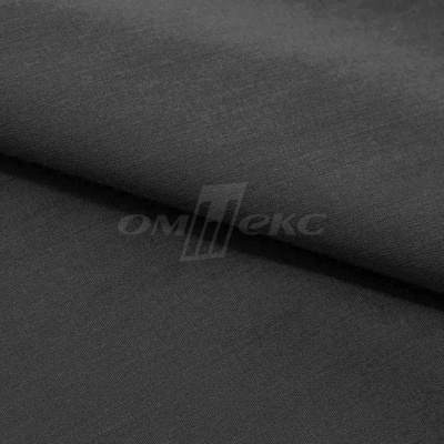 Сорочечная ткань "Ассет", 120 гр/м2, шир.150см, цвет чёрный - купить в Рязани. Цена 251.41 руб.