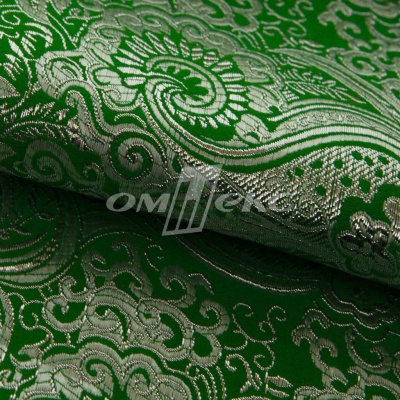 Ткань костюмная жаккард №4, 140 гр/м2, шир.150см, цвет зелёный - купить в Рязани. Цена 383.29 руб.