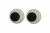Глазки для игрушек, круглые, с бегающими зрачками, 40 мм/упак.20+/-2 шт, цв. -черно-белые - купить в Рязани. Цена: 158.73 руб.