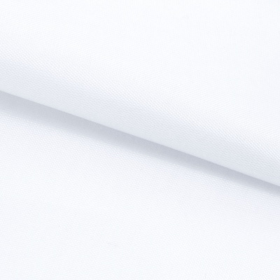 Ткань подкладочная Таффета, антист., 54 гр/м2, шир.150см, цвет белый - купить в Рязани. Цена 60.40 руб.