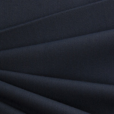Костюмная ткань с вискозой "Диана", 230 гр/м2, шир.150см, цвет т.синий - купить в Рязани. Цена 395.88 руб.