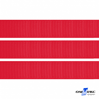 Репсовая лента 012, шир. 12 мм/уп. 50+/-1 м, цвет красный - купить в Рязани. Цена: 164.91 руб.