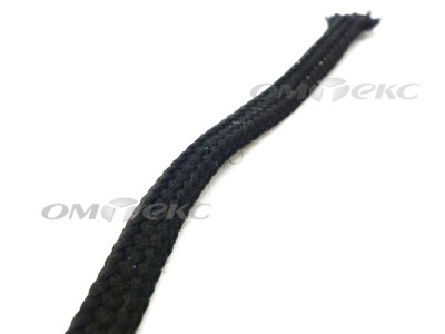 Шнурки т.3 100 см черн - купить в Рязани. Цена: 12.51 руб.