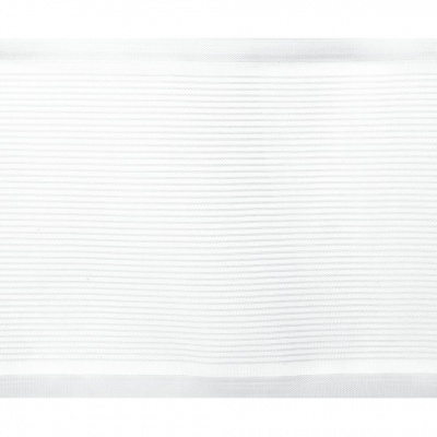 Лента капроновая, шир. 80 мм/уп. 25 м, цвет белый - купить в Рязани. Цена: 15.85 руб.