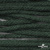 Шнур плетеный d-6 мм, 70% хлопок 30% полиэстер, уп.90+/-1 м, цв.1083-тём.зелёный - купить в Рязани. Цена: 588 руб.
