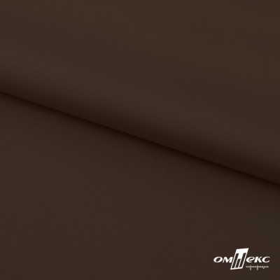 Курточная ткань Дюэл (дюспо) 19-1016, PU/WR/Milky, 80 гр/м2, шир.150см, цвет шоколад - купить в Рязани. Цена 141.80 руб.
