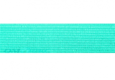 Окантовочная тесьма №014, шир. 22 мм (в упак. 100 м), цвет бирюза - купить в Рязани. Цена: 400.33 руб.