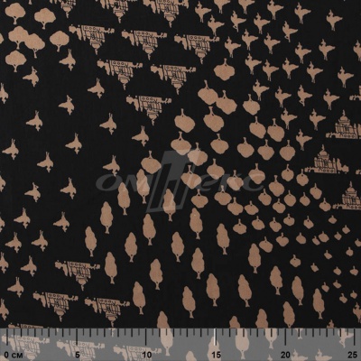 Плательная ткань "Софи" 12.1, 75 гр/м2, шир.150 см, принт этнический - купить в Рязани. Цена 243.96 руб.