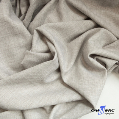 Ткань костюмная "Моник", 80% P, 16% R, 4% S, 250 г/м2, шир.150 см, цв-св.серый - купить в Рязани. Цена 555.82 руб.