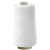 Швейные нитки (армированные) 28S/2, нам. 2 500 м, цвет белый - купить в Рязани. Цена: 148.95 руб.