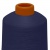 Нитки текстурированные некручёные 280, намот. 15 000 м, цвет т.синий - купить в Рязани. Цена: 204.10 руб.
