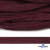 Шнур плетеный d-8 мм плоский, 70% хлопок 30% полиэстер, уп.85+/-1 м, цв.1014-бордо - купить в Рязани. Цена: 735 руб.