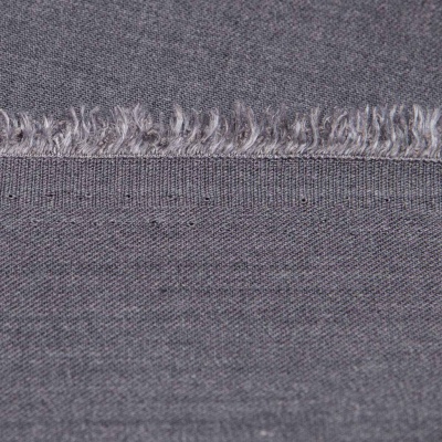 Костюмная ткань с вискозой "Палермо", 255 гр/м2, шир.150см, цвет св.серый - купить в Рязани. Цена 584.23 руб.