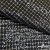 Ткань костюмная с пайетками, 100%полиэстр, 460+/-10 гр/м2, 150см #309 - цв. чёрный - купить в Рязани. Цена 1 203.93 руб.