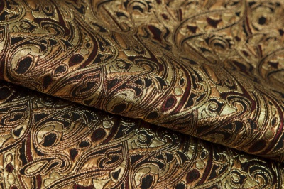 Ткань костюмная жаккард, 135 гр/м2, шир.150см, цвет бордо№17 - купить в Рязани. Цена 441.94 руб.