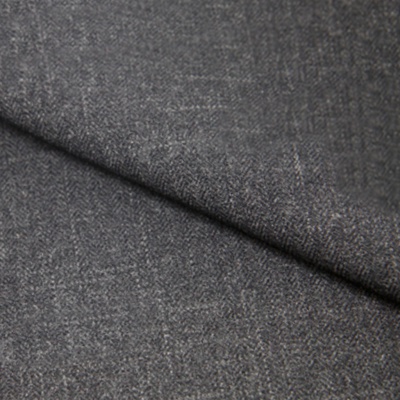 Ткань костюмная 25388 2010А, 207 гр/м2, шир.150см, цвет т.серый - купить в Рязани. Цена 353.07 руб.