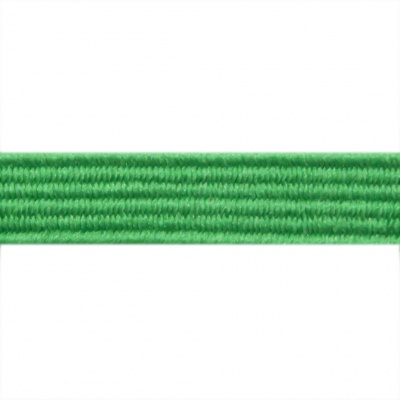 Резиновые нити с текстильным покрытием, шир. 6 мм ( упак.30 м/уп), цв.- 106-трава - купить в Рязани. Цена: 155.22 руб.