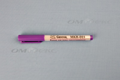 Маркер самоисчезающий MKR-003 фиолетовый - купить в Рязани. Цена: 205.76 руб.