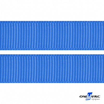Репсовая лента 007, шир. 25 мм/уп. 50+/-1 м, цвет голубой - купить в Рязани. Цена: 298.75 руб.