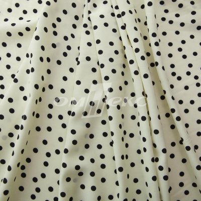Плательная ткань "Фламенко" 8.1, 80 гр/м2, шир.150 см, принт горох - купить в Рязани. Цена 241.49 руб.