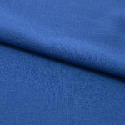 Ткань костюмная габардин "Меланж" 6163B, 172 гр/м2, шир.150см, цвет василёк - купить в Рязани. Цена 284.20 руб.