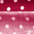Ткань плательная "Вискоза принт"  100% вискоза, 120 г/м2, шир.150 см Цв.  красный - купить в Рязани. Цена 280.82 руб.