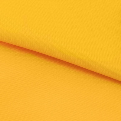 Ткань подкладочная Таффета 14-0760, 48 гр/м2, шир.150см, цвет жёлтый - купить в Рязани. Цена 54.64 руб.