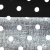 Ткань плательная "Вискоза принт"  100% вискоза, 120 г/м2, шир.150 см Цв.Черный - купить в Рязани. Цена 283.68 руб.