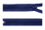Спиральная молния Т5 919, 60 см, автомат, цвет т.синий - купить в Рязани. Цена: 14.21 руб.