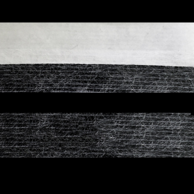 Прокладочная лента (паутинка на бумаге) DFD23, шир. 10 мм (боб. 100 м), цвет белый - купить в Рязани. Цена: 1.78 руб.
