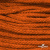 Шнур плетеный d-6 мм, 70% хлопок 30% полиэстер, уп.90+/-1 м, цв.1066-апельсин - купить в Рязани. Цена: 588 руб.