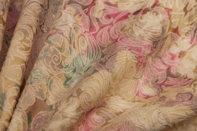 Ткань костюмная (принт) T005 3#, 270 гр/м2, шир.150см - купить в Рязани. Цена 610.65 руб.
