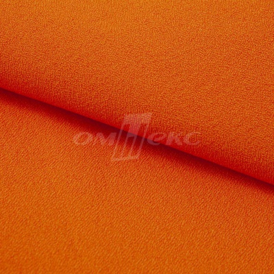 Креп стрейч Манго 16-1360, 200 гр/м2, шир.150см, цвет оранж - купить в Рязани. Цена 261.53 руб.