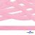 Шнур плетеный (плоский) d-10 мм, (уп.100 +/-1м), 100%  полиэфир цв.86-св.розовый - купить в Рязани. Цена: 761.46 руб.