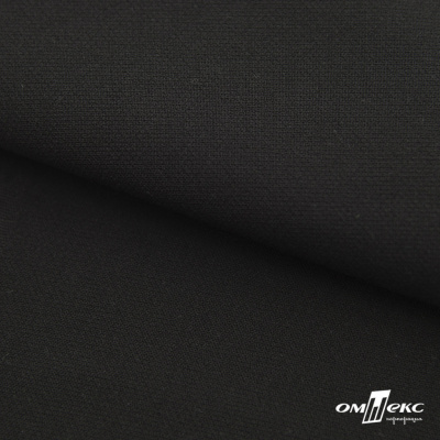 Ткань костюмная "Белла" 80% P, 16% R, 4% S, 230 г/м2, шир.150 см, цв-черный #1 - купить в Рязани. Цена 473.96 руб.