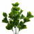 Трава искусственная -1, шт (эвкалипт лист 32 см/8 см)				 - купить в Рязани. Цена: 169.93 руб.