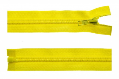 Тракторная молния Т5 131, 20 см, неразъёмная, цвет жёлтый - купить в Рязани. Цена: 18.34 руб.