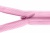 Молния потайная Т3 513, 50 см, капрон, цвет св.розовый - купить в Рязани. Цена: 8.71 руб.