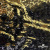 Трикотажное полотно, Сетка с пайетками, шир.130 см, #315, цв.-чёрный/золото - купить в Рязани. Цена 693.39 руб.