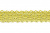 Тесьма кружевная 0621-1567, шир. 15 мм/уп. 20+/-1 м, цвет 017-жёлтый - купить в Рязани. Цена: 466.97 руб.