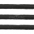 Шнур В-854 3 мм (100 м) черный - купить в Рязани. Цена: 3.32 руб.