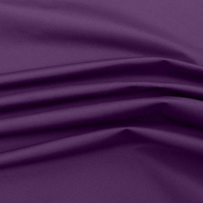 Поли понж (Дюспо) 19-3528, PU/WR, 65 гр/м2, шир.150см, цвет фиолетовый - купить в Рязани. Цена 82.93 руб.