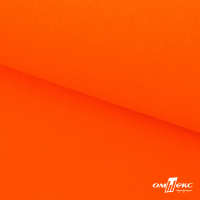 Ткань смесовая для спецодежды "Униформ" 17-1350, 200 гр/м2, шир.150 см, цвет люм.оранжевый - купить в Рязани. Цена 140.14 руб.