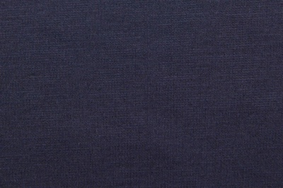 Трикотаж "Grange" DARK NAVY 4-4# (2,38м/кг), 280 гр/м2, шир.150 см, цвет т.синий - купить в Рязани. Цена 861.22 руб.