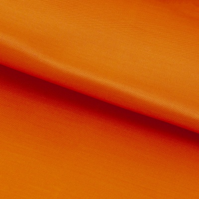 Ткань подкладочная Таффета 16-1257, 48 гр/м2, шир.150см, цвет оранжевый - купить в Рязани. Цена 54.64 руб.