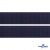 Лента крючок пластиковый (100% нейлон), шир.25 мм, (упак.50 м), цв.т.синий - купить в Рязани. Цена: 18.62 руб.